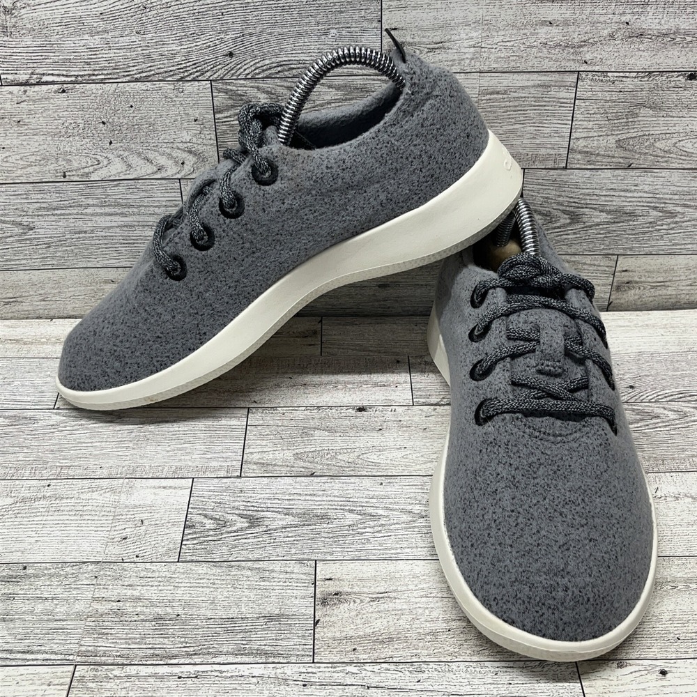 Allbirds Wool Runner Light Gray‎ Shoes WR Women Size 8